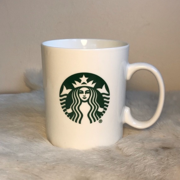 Starbucks Classic Mug Mermaid Logo 14 oz 2014 Cup - Picture 1 of 6